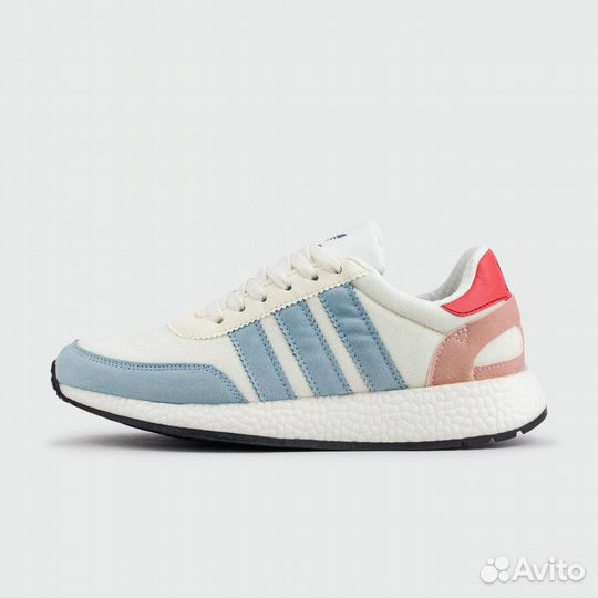 Adidas Iniki Runner Boost Sky Blue Cream Wmns