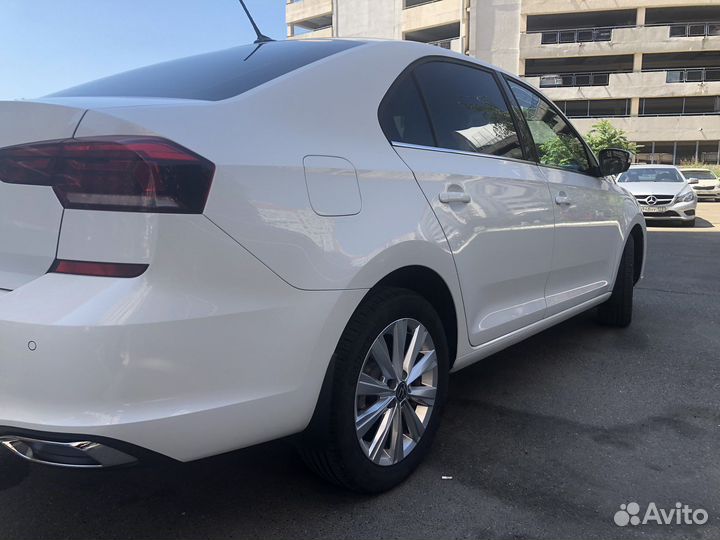 Volkswagen Polo 1.6 AT, 2022, 11 565 км