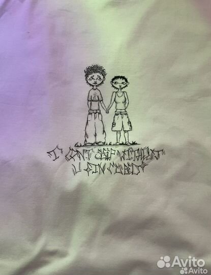 Футболка оверсайз idly