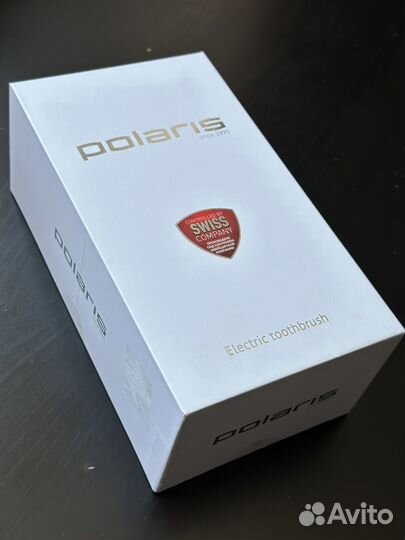 Электрическая зубная щетка polaris