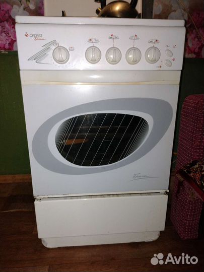 Газовая плита с электроподжигом Gefest