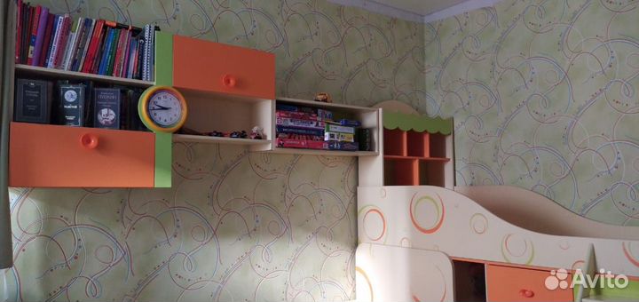 Детская мебель фруттис