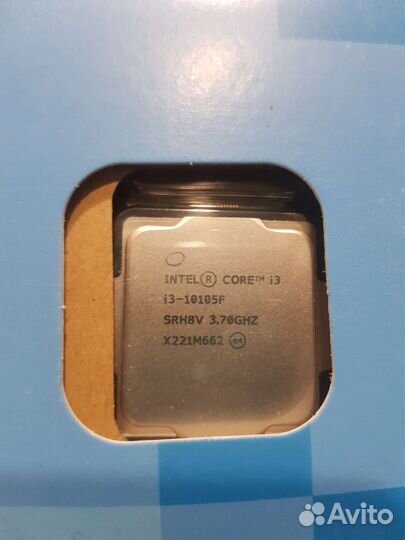 Intel core i3 10105f BOX