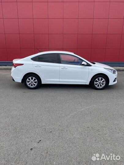 Hyundai Solaris 1.6 МТ, 2018, 67 108 км