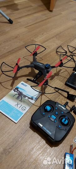 Квадрокоптер jjrc X1J на безколлекторных моторах