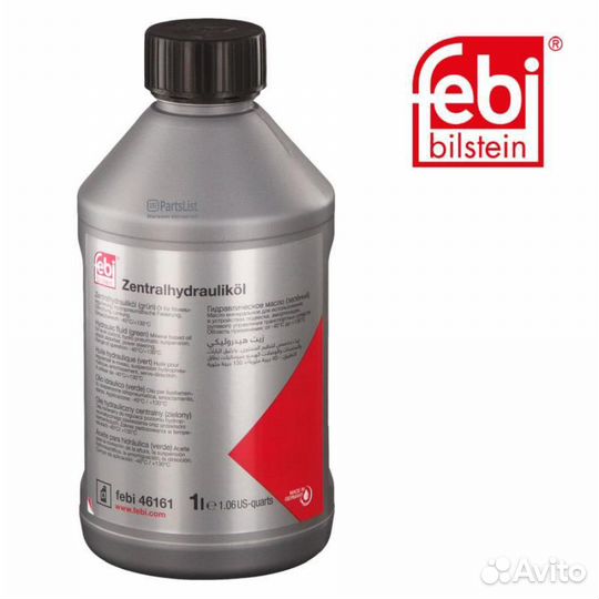 Febi 46161 Жидкость для гидроусилителя febi 1л. зеленая