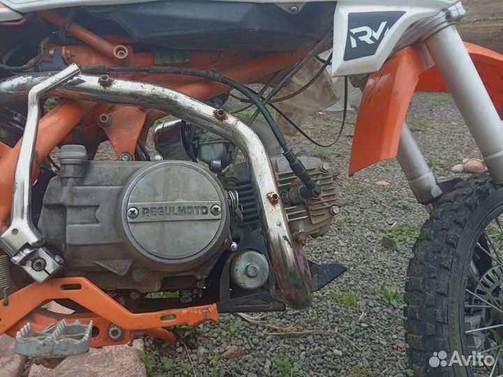 Продам питбайк regulmoto five 125 em