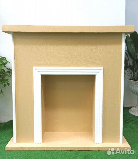 Камин фальш портал