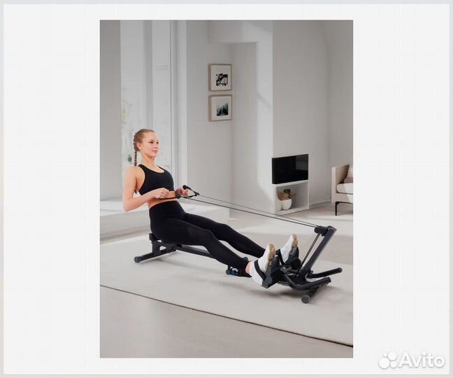 Гребной тренажер 3 в 1 Torneo V-109