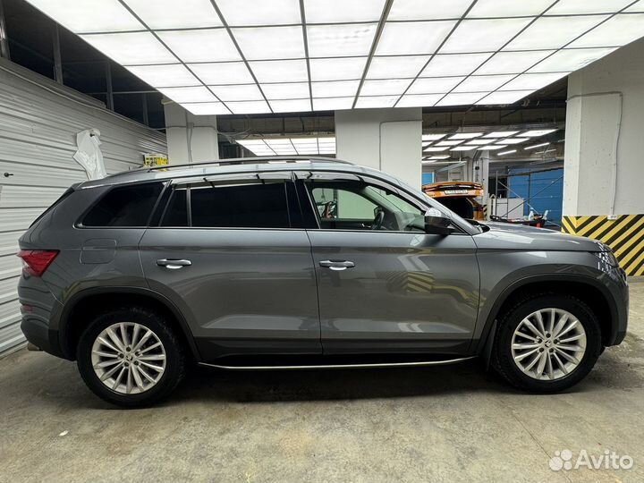 Skoda Kodiaq 1.4 AMT, 2021, 107 780 км