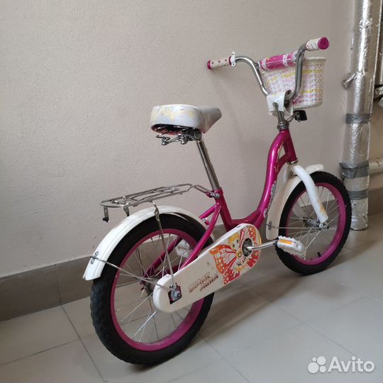 Детский велосипед 16