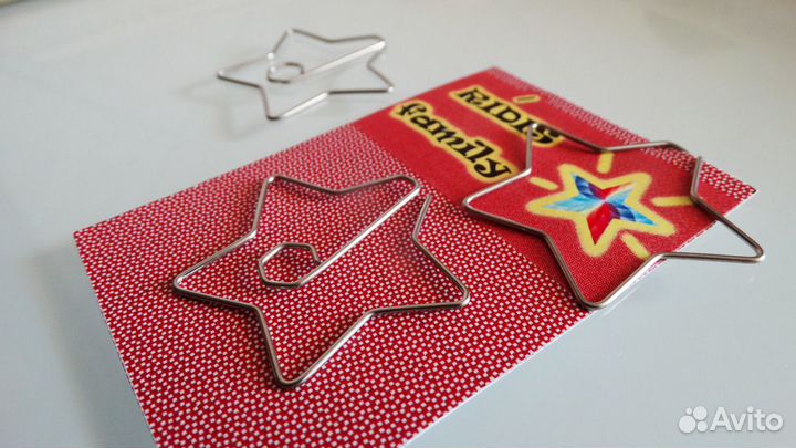 Скрепки-закладки для детей эксклюзивные