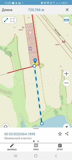 Участок 4 га (СНТ, ДНП)