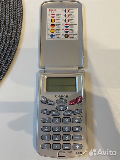 Калькулятор canon