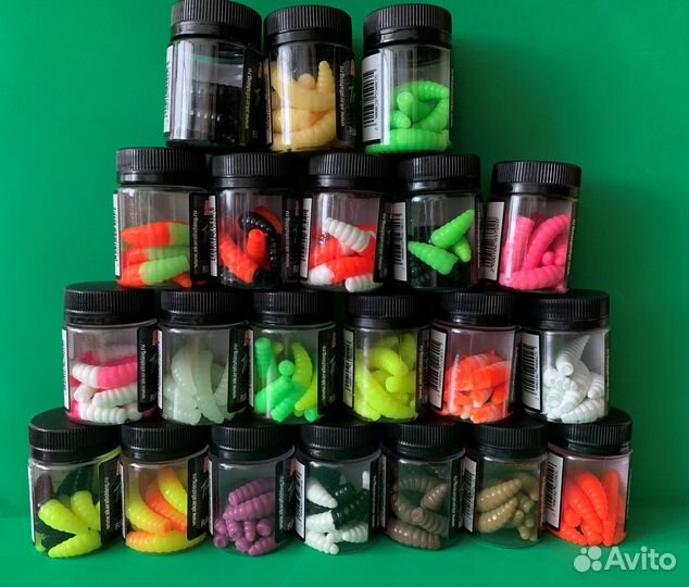 Форелевая резина Maggot