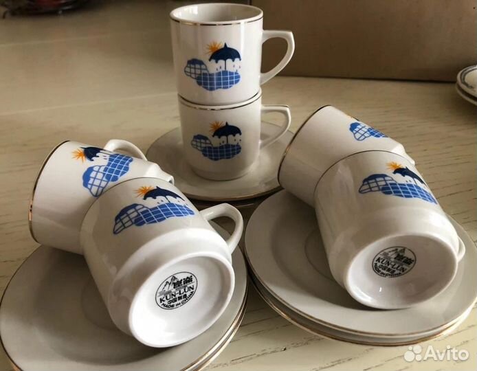 Кофейный сервиз