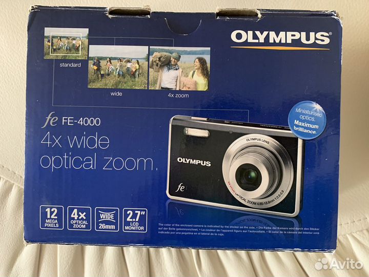 Фотоаппарат Olympus FE - 4000