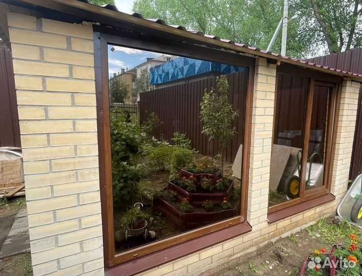 Остекление окон