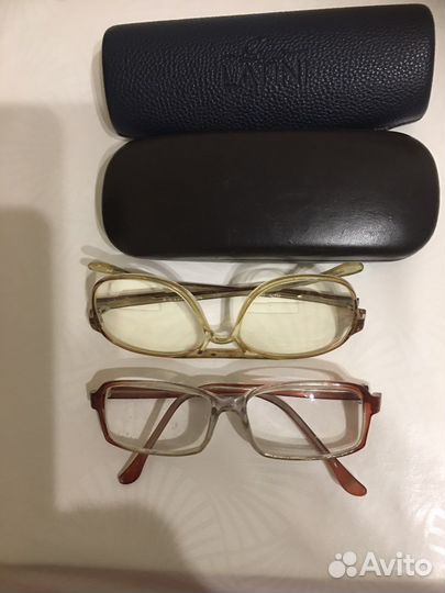 Очки и очечники