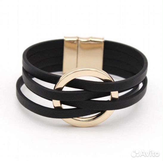 Браслет женский из кожи