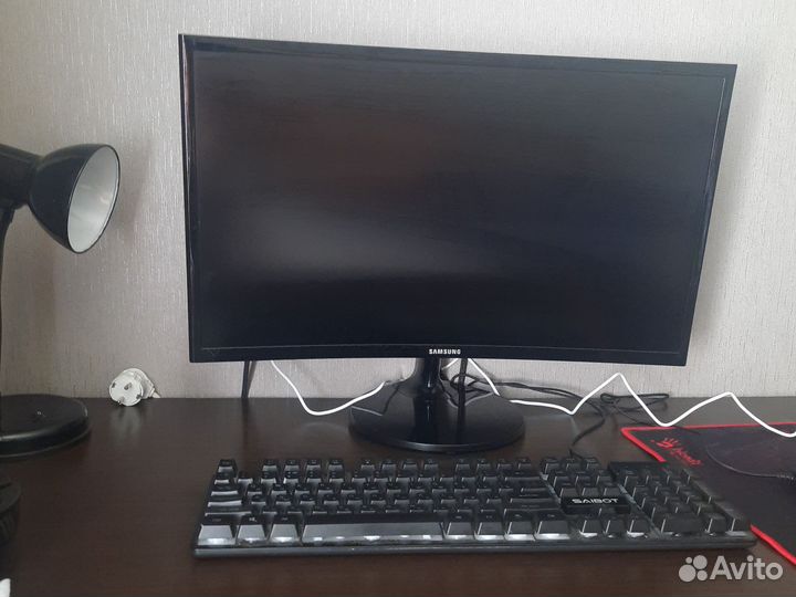 Монитор для компьютера игровой 60 герц изогнутый