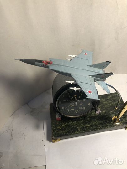 Письменный прибор на мраморе +ачс1 + Миг 25