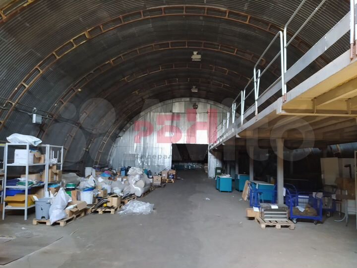 Склад 1103 м2 пандус ндс