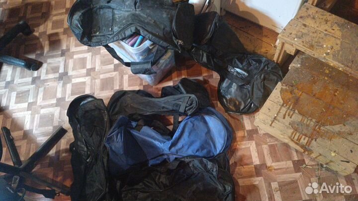 Сумки и запчасти от гироскутеров