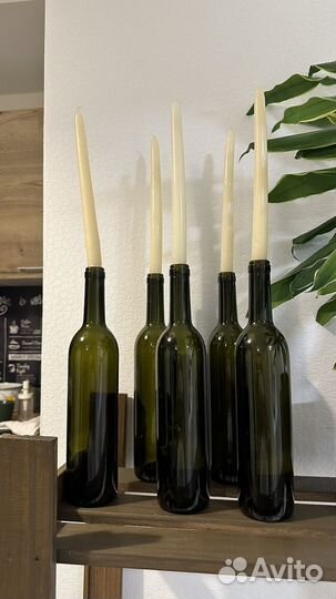 Ваза бутылка