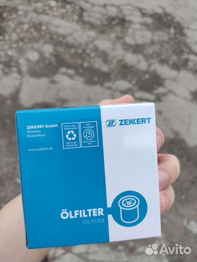 Продаю фильтр масляный zekkert OF-4450