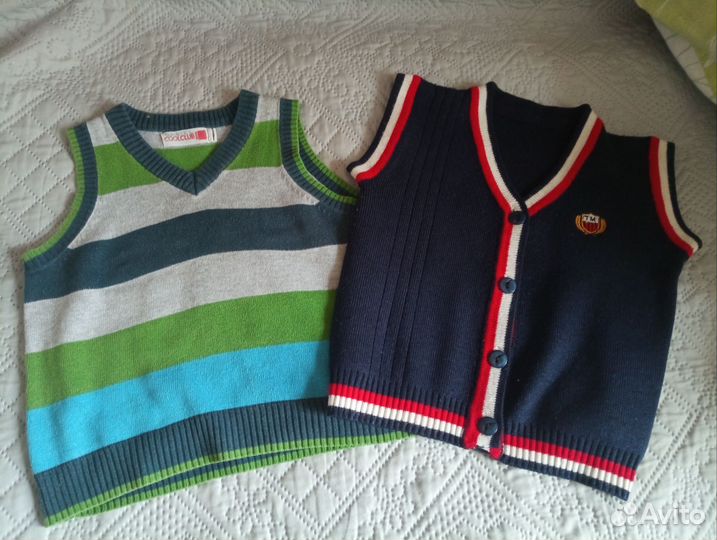 Рубашка для мальчика 92