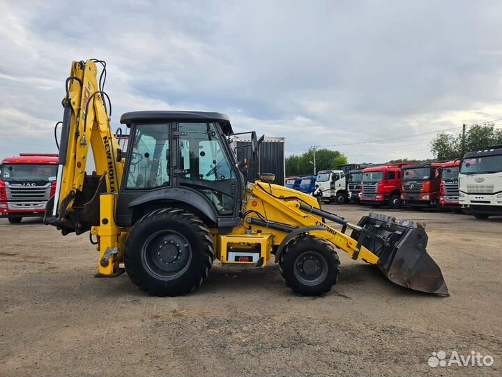 Экскаватор-погрузчик New Holland B80B, 2021