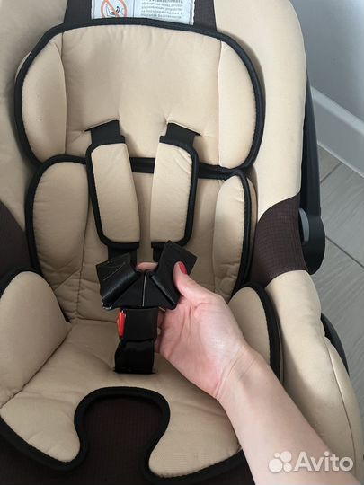 Автолюлька zlatek 0-13 кг