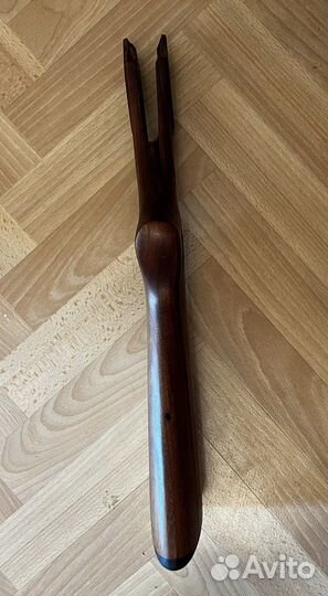 Чехол для ружья и остатки запчастей