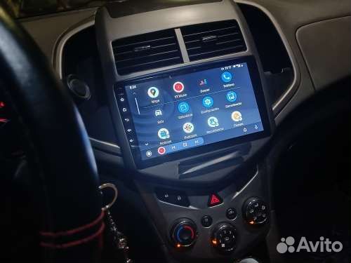 Chevrolet Aveo android штатная магнитола teyes