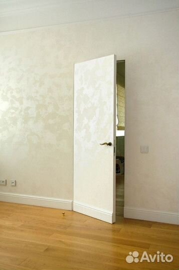 Двери межкомнатные скрытые под покраску, отделку