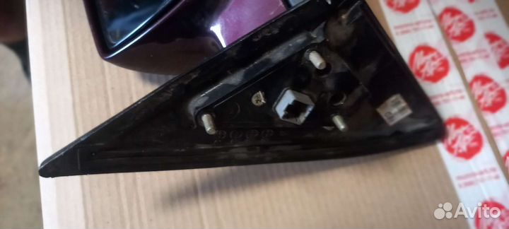 Переднее правое зеркало Hyundai Elantra HD