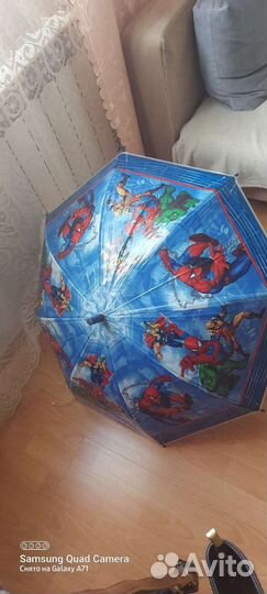 Зонтик детский для мальчика