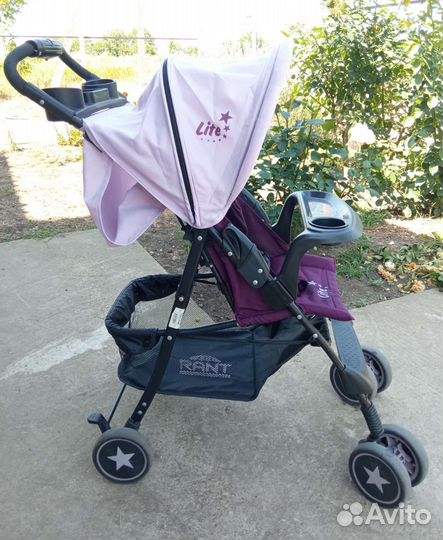 Прогулочная коляска Rant lite