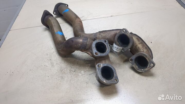 Коллектор выпускной BMW 7 E38, 1994