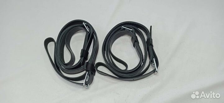 Постромки кожаные до 2.95метра новые