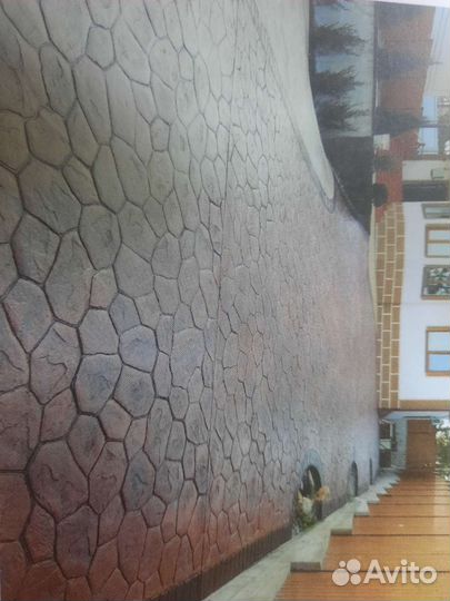 Обучение Печатный бетон