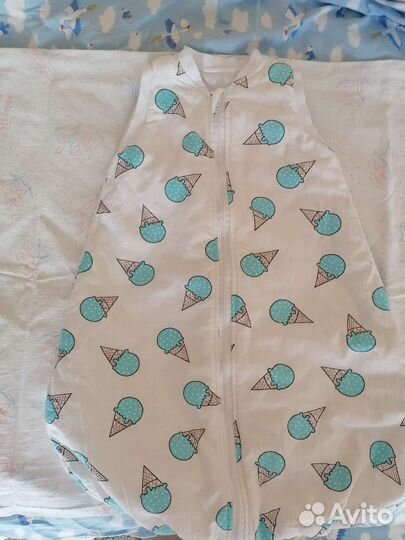 Спальный мешок детский для новорожденных