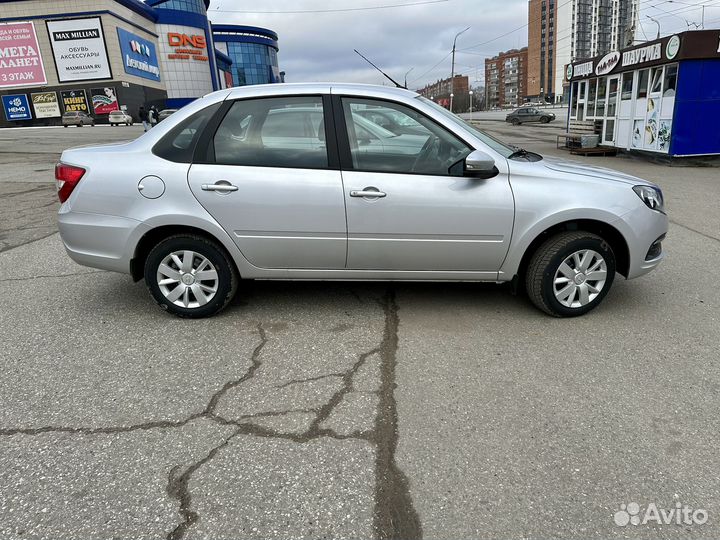 LADA Granta 1.6 МТ, 2023, 450 км