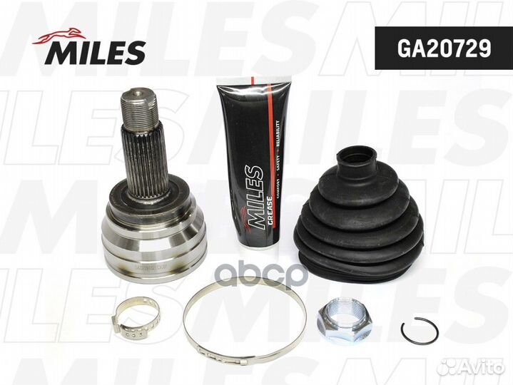 Шрус наружный передний BMW X5 E70 (2007) / X6 E