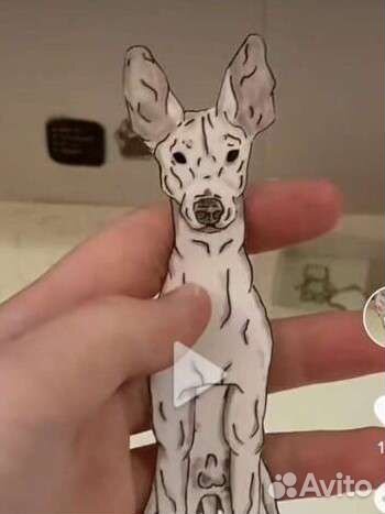 Бумажные собачки