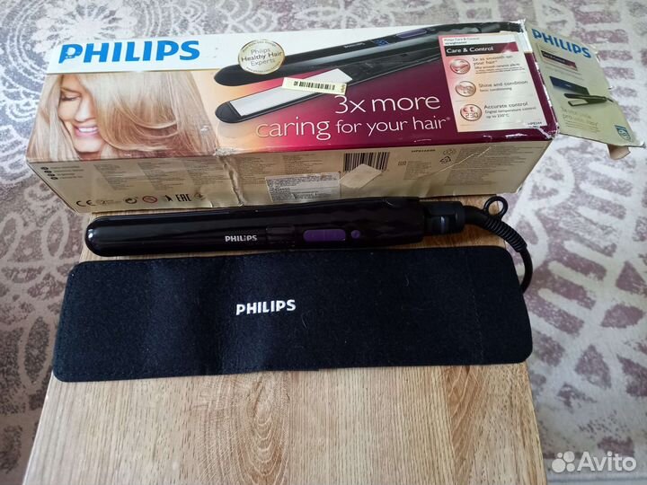 Выпрямитель для волос новый