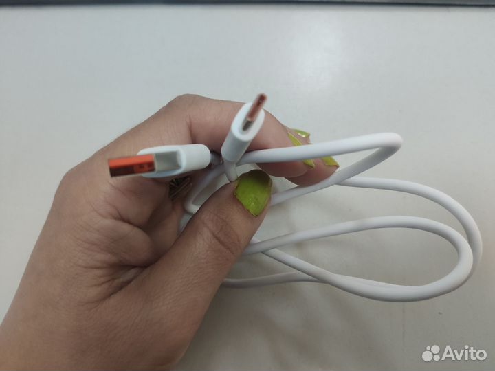 Кабель USB/USB Type-C QC, TC 1м