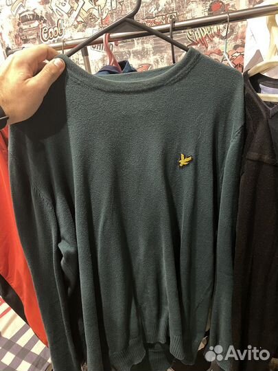 Свитер lyle scott