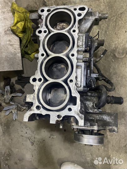 Блок цилиндров mazda 3 1.6